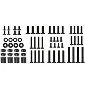 INF 68pcs Komplet vijakov za pritrditev TV na steno - Univerzalni M4 M5 M8 nosilec, (5000078657)