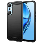 Carbon Case ovitek za Infinix Hot 20 (črn)