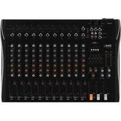 Monacor MXR-120, 12 kanalna mešalna miza z USB/Bluetooth predvajalnikom - Monacor
