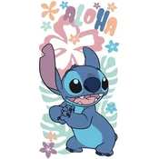 Bombažna otroška brisača 70x140 cm Lilo and Stitch Hawaiian Harmony – Jerry Fabrics