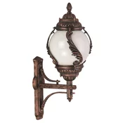 Lessentiel Maison Spoljna zidna lampa BAP-68182-BKR, 65 cm, IP65, E27, 40W, Braon