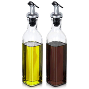 shumee Steklenice za olje in kis z razpršilnikom 250 ml 2 kos.