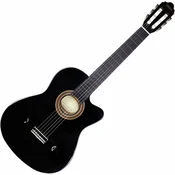 Valencia VC104TC 4/4 Black Klasicna gitara (Kao novo)