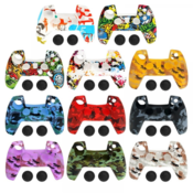 Silikonska zastita za Joystick PS4 Type 2 crni