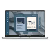 DELL Pro 16 PC16255 AMD Ryzen AI 7 PRO 350 Prijenosno računalo 40,6 cm (16) Ekran osjetljiv na dodir Full HD+ 32 GB DDR5-SDRAM 512 GB SSD Wi-Fi 6E (802.11ax) Windows 11 Pro Platina