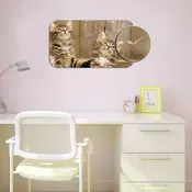Wallity Zidni sat YMS-79, 68x32 cm, 2 dela