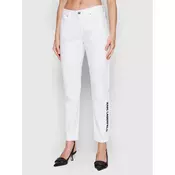 Karl Lagerfeld Ženske pantalone 221W1101-815, Bele