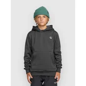 Volcom Hydro Kids Fleece Hoodie dark grey