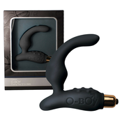 Vibrator prostate O-Boy 7 črn