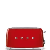 SMEG toster TSF02RDEU 1500 W Rdeča
