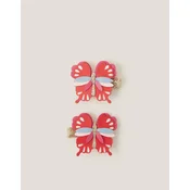 Monsoon Set šnali za kosu za devojcice Butterfly, 2 komada