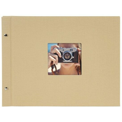 Goldbuch Bella Vista Screw type foto album, 39 x 31 cm, 40 strana, bež