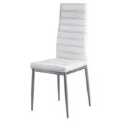 VEVOR Set jedilnih stolov 465x405x970 mm bela