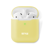 iSTYLE Silicone Cover AirPods 2nd gen - Yellow