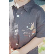 Konges Slojd srajca otroška bombažna HARVEY SS SHIRT GOTS