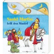 Sankt Martin teilt den Mantel