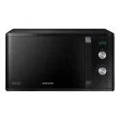 Samsung Solo mikrovalovna pečica z dvojnim gumbom MW3500K