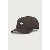 Armani Exchange kapa s šiltom moška bombažna