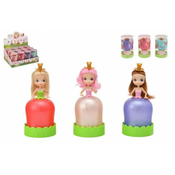 EP LINE Princess flower fairy doll plastične trdne telesne mešanice vrst v plastični cevi