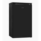 Exquisit KS117-3-010E črna hladilnik z zamrzovalnikom