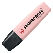 STABILO BOSS ORIGINAL NatureCOLORS označevalnik Wildflower - pudrasto roza