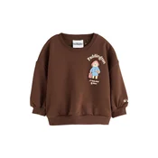 Next Majica Paddington Bear svetlo modra / temno rjava / roza / bela