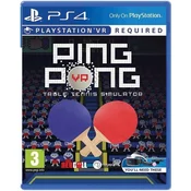 Ping pong PS VR (PS4)