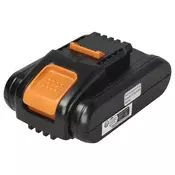 Baterija za Worx WA3561/WA3516, 20 V, 2.5 Ah