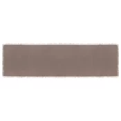 Ljubki dom Dekorativni tekač za mizo MAHA 38x140 cm - več barv Barva: Rjava