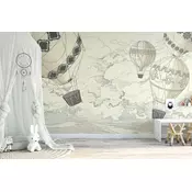 Wallity Tapete za zid MDK-00157, 100x100 cm, Šarena