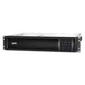 APC Smart-ups 750VA LCD RM 2U 230V with SmartConnect (SMT750RMI2UC)