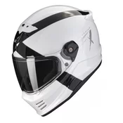 Motociklisticka kaciga SCORPION COVERT FX GALLUS bijelo-crna
