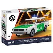 Cobi Volkswagen Passat B1 Variant Polizija, 1:35