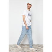 Trendyol Blue Baggy/90s Straight Fit Jeans Loose Jeans