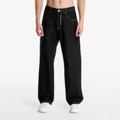 Jeans Billionaire Boys Club Icecream Embroidered Double Scoop Denim Pants Black 30