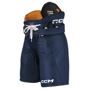 Hlače za hokej CCM Tacks PRO Navy Youth L
