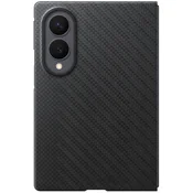 Samsung original carbon magnetna maska za fold8 crna ( ef-kf971-sbe )