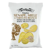 CHIPS KROMPIRJEV GORČICA Z MEDOM IN BELIM TARTUFOM TartufLanghe