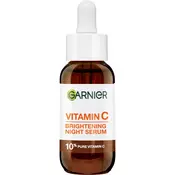 Garnier Posvetlitveni nočni serum z vitaminom C Skin Natura l s (Brightening Night Serum) 30 ml