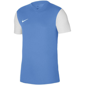 NIKE Funkcionalna majica Tiempo Premier II  svetlo modra / bela