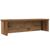 Vidaxl Kuhinjsko stojalo ki ga je mogoče zlagati star les 50x15x16 cm