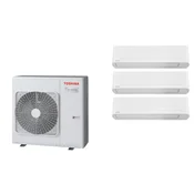 Toshiba multi klima uredaj, komplet RAS-3M26G3AVG-E/RAS-B10E2KVG-E x3