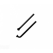 CnSpoke Žica iz nerjavečega jekla 2x270mm črna