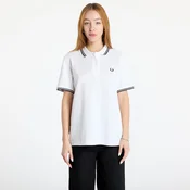 Majice FRED PERRY Twin Tipped Polo Shirt White 36