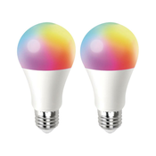 Komplet 2x LED prigušiva sijalica MESH Smart A60 E27/12W/230V 2700-6500K - Aigostar