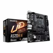 Maticna ploca AM4 Gigabyte A520M H
