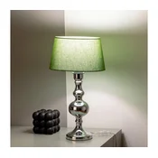 BRILAGI - Stona lampa CERIA 1xE27/60W/230V precnik 25 cm sjajni hrom/zelena