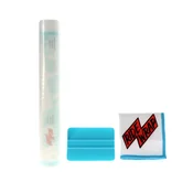 Bontrager Armor RideWrap Trek Supercaliber Rahmenschutzfolie-Transparent-One Size