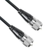 PNI R150 priključni kabel z vtiči PL259, dolžina 1,5m