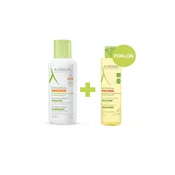 A-Derma Exomega Control emolijentna krema, 400 ml + GRATIS A-Derma Exomega Control emolijentno ulje za tuširanje, 200 ml